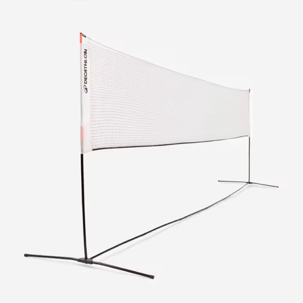 DECATHLON | Multisport Badminton Net Speednet 5M V2 for Badminton, Tennis, Pickleball