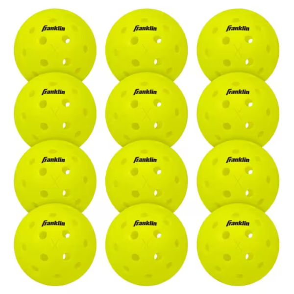 FRANKLIN | Pickleball Ball X40 Optic "USAPA Approved" (One Dozen)